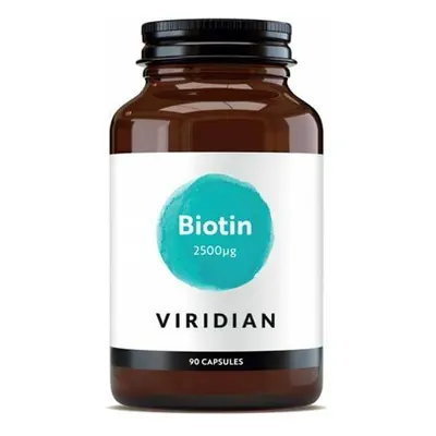 Viridian Biotin 2500ug 90 cps.