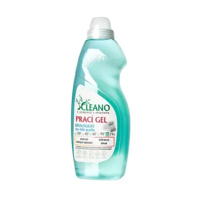 Ekologický prací gel na bílé prádlo 1,5l