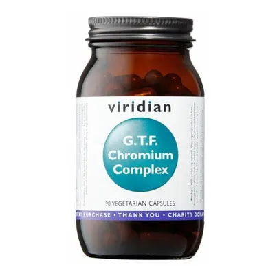 Viridian G.T.F. Chromium Complex 90 cps.