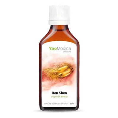 Yao medica Ren Shen - ženšen 50 ml