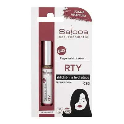 Saloos regenerační sérum na rty s CBD 7 ml