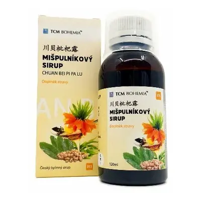 Mišpulníkový sirup 120 ml