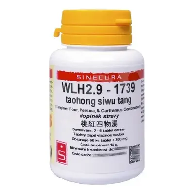 WLH 2.9 (taohong siwutang) 60 tbl.