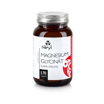 Sibyl Magnesium glycinát SUPER STRONG 170 cps