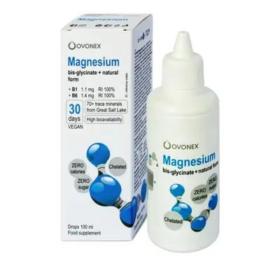 Ovonex Minerální kapky do vody Magnesium 100 ml