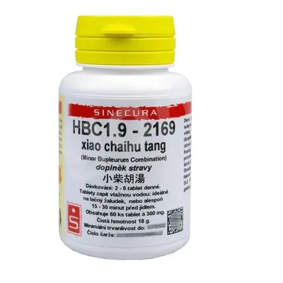 Sinecura HBC 1.9 (Xiao chaihu tang) 60 tbl