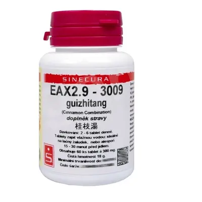 Sinecura EAX 2.9 (Guizhitang) 60 tbl