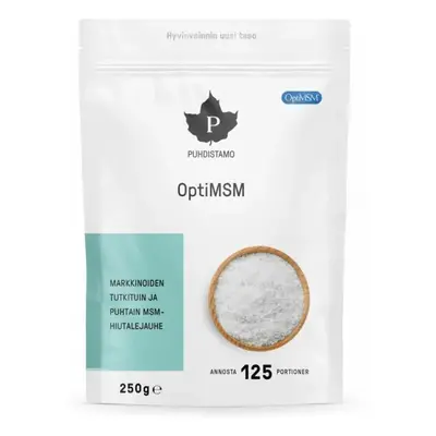 Puhdistamo OptiMSM 250 g