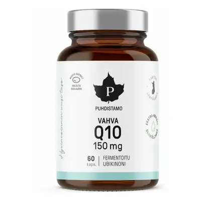 Puhdistamo Strong Q10 150mg 60 cps