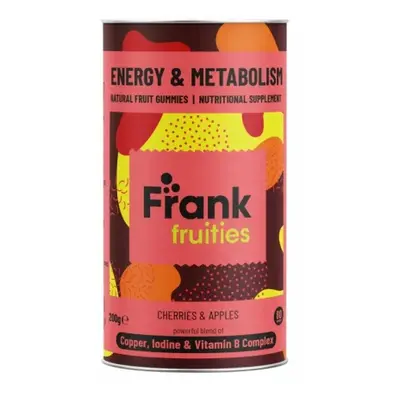 Frank Fruities Fruit Gummies Energy & Metabolism 200 g