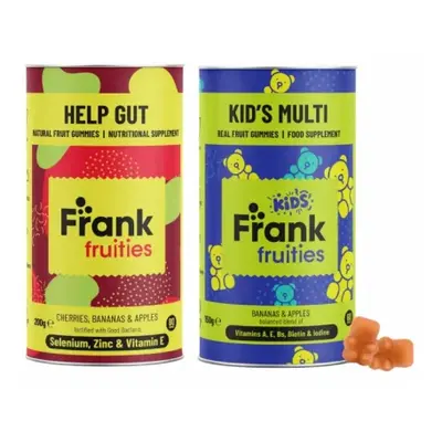 Frank Fruities Fruit Gummies Kids Kit 350 g