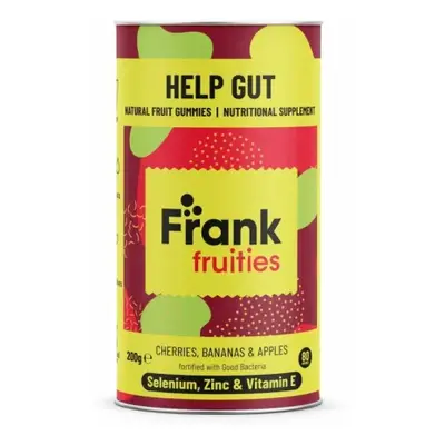 Frank Fruities Fruit Gummies Help Gut 200 g