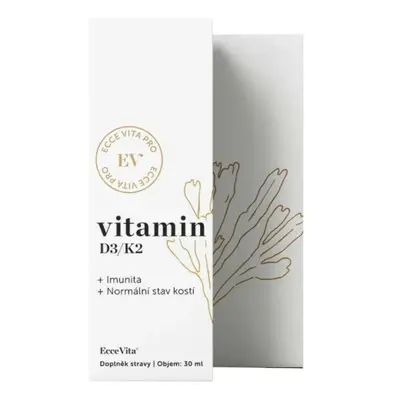 Vitamin D3 + K2 30 ml