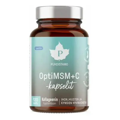 Puhdistamo OptiMSM+C 120 cps