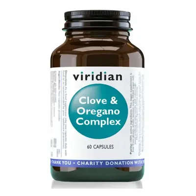 Viridian Clove a Oregano Complex 60 cps