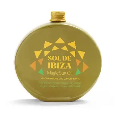 Sol de Ibiza Opalovací mléko SPF15 30 ml