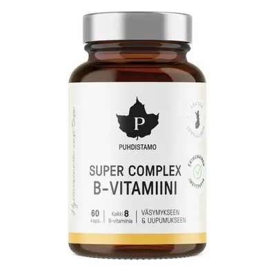 Puhdistamo Super Vitamin B Complex 60 cps