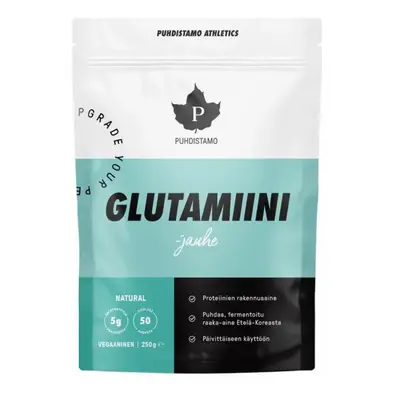 Puhdistamo L-Glutamine 250g