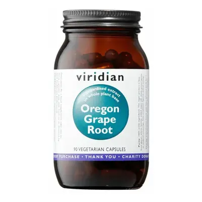 Viridian Oregon Grape Root 90 cps