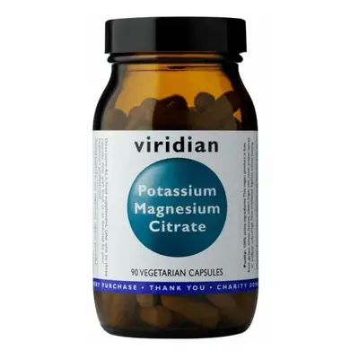 Viridian Potassium Magnesium Citrate 90 cps