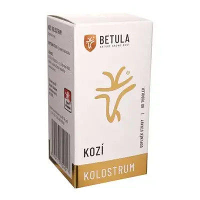 Betula kozí kolostrum 60 tobolek