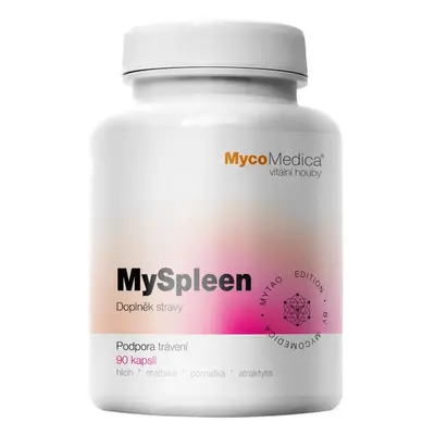 MycoMedica MySpleen 90 cps.