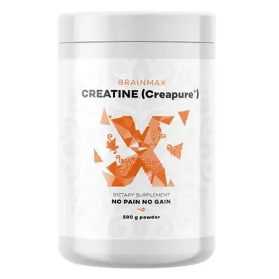 BrainMax (Creapure®) Kreatin monohydrát 500 g