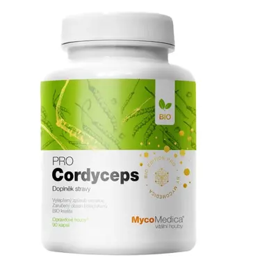 MycoMedica Cordyceps CS-4 PRO 90 kapslí