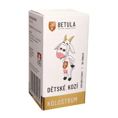 Betula dětské kozí kolostrum 120 tobolek