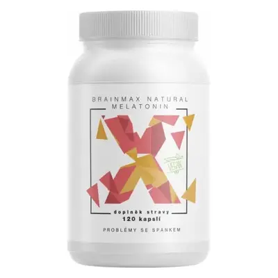 BrainMax Natural MeIatonin 120 cps.