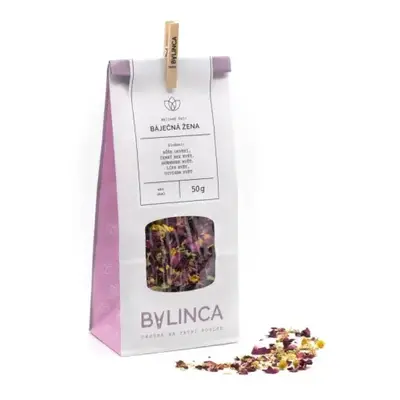 Bylinca Bylinný čaj Báječná žena 50g