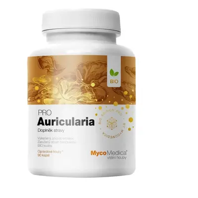 Mycomedica Auricularia PRO 90 cps