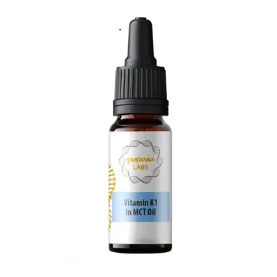 Puravia Labs Vitamin K1 in MCT oil 10 ml