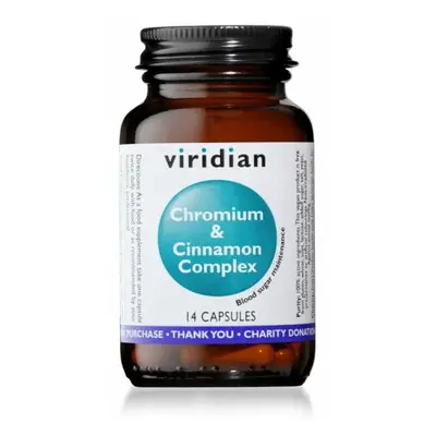 Viridian 7 Day Sugar Detox 14 kapslí