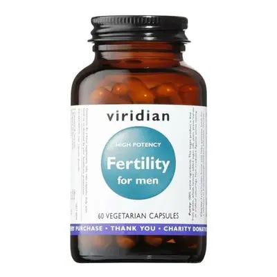 Viridian Fertility pro muže 60 kapslí