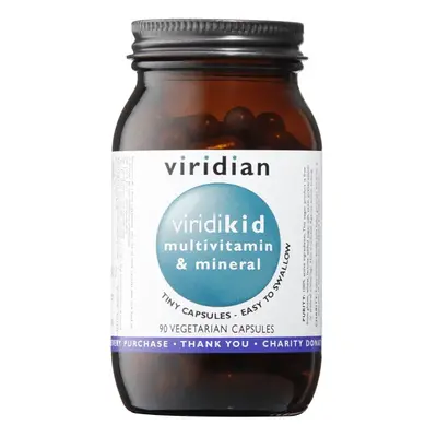 Viridian Viridikid Multivitamin pro děti 90 kapslí