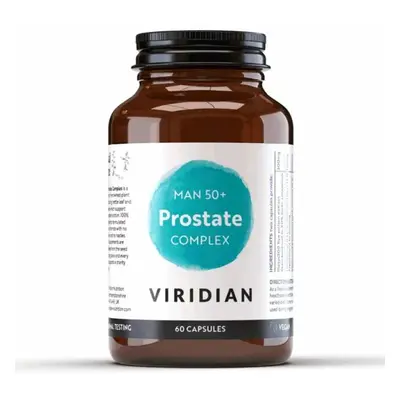 Viridian Man 50+ Prostate Complex 60 cps.