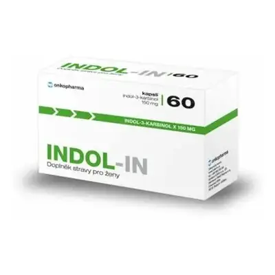 Onko Pharma INDOL-IN pro ženy 60 cps.