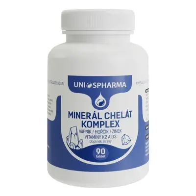 Unios pharma Minerál chelát komplex 90 tablet