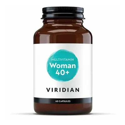 Viridian 40+ Woman Multivitamin 60 cps.