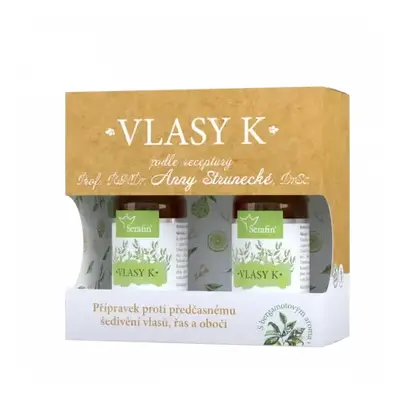 Vlasy K 2 x 50 ml