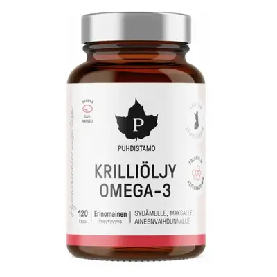 Puhdistamo Super Omega3 Krill oil 60 cps