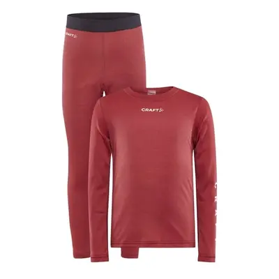 Set CRAFT CORE Warm Baselayer Junior