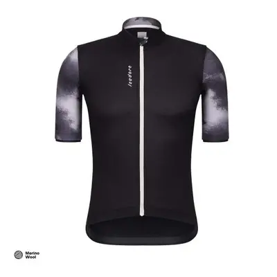 Cyklodres ISADORE Signature Climber's Jersey Anthracite / Oyster gray