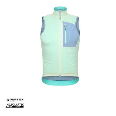 Cyklovesta ISADORE Alternative Insulated Vest Seafoam Green