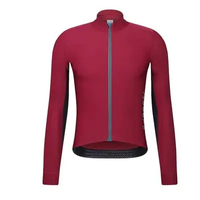 Cyklodres ISADORE Echelon Thermal Long Sleeve Jersey Zinfandel