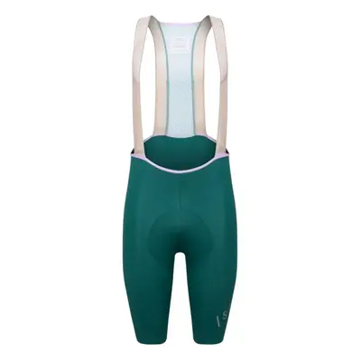 Cyklokalhoty ISADORE Alternative Bib Shorts Quetzal Green