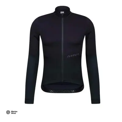 Cyklodres ISADORE Signature Wind Block Long Sleeve Jersey Anthracite