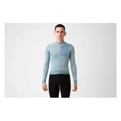 Cyklodres ISADORE Alternative Eco Fleece Long Sleeve Jersey Slate