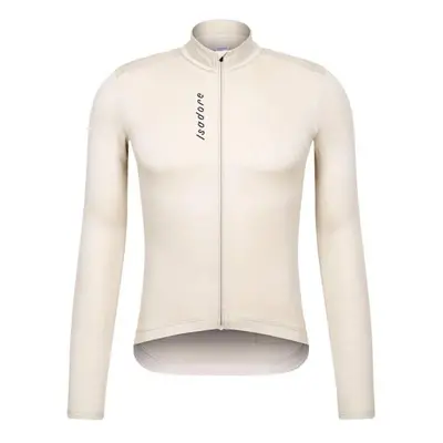 Cyklodres ISADORE Signature Thermal Long Sleeve Jersey Pelican